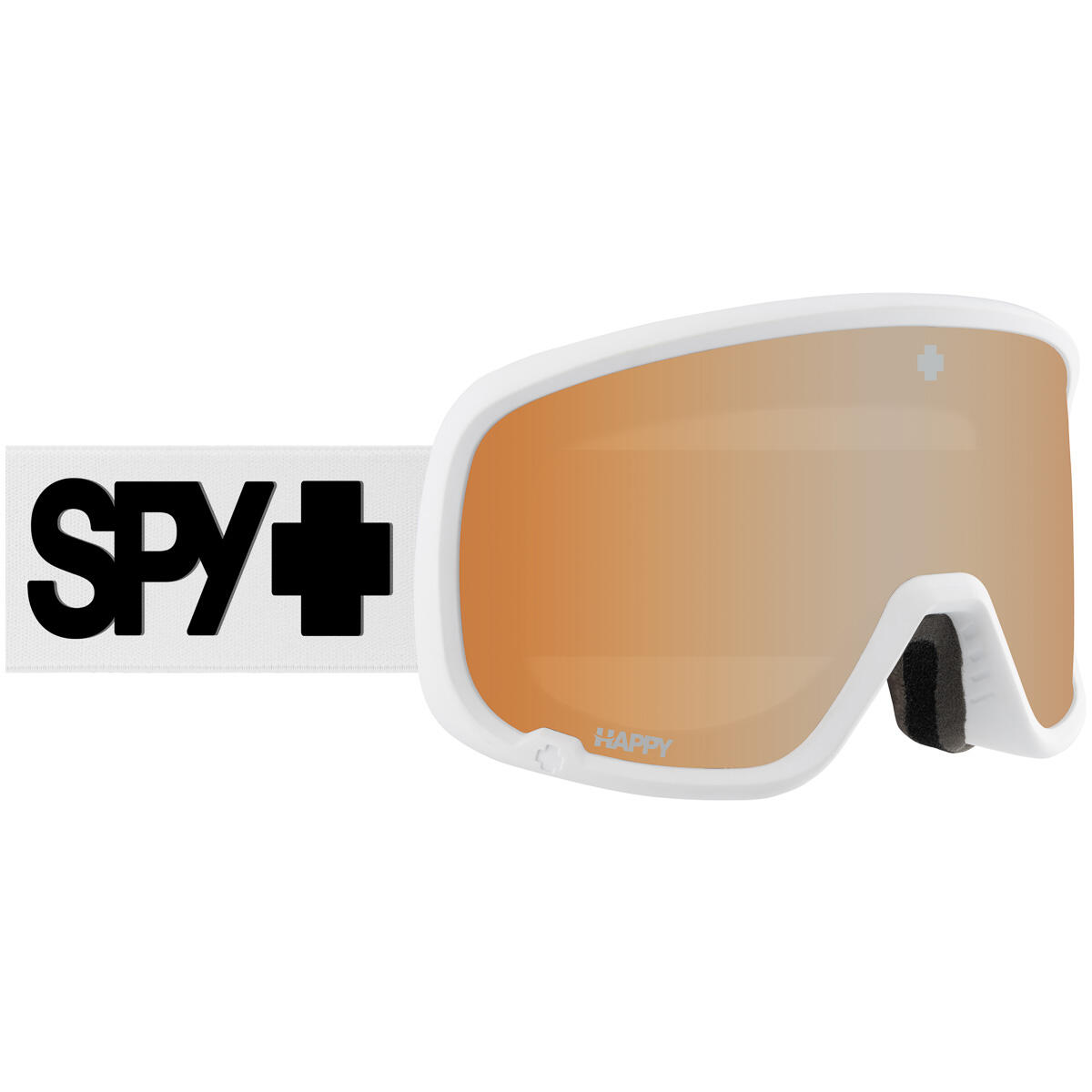 Spy - Masque De Ski Marshall 2.0 Everwhite - Happy Ll Persimmon Silver Mirror - Masque De Ski - Blanc|gris - 40 M - Decathlon