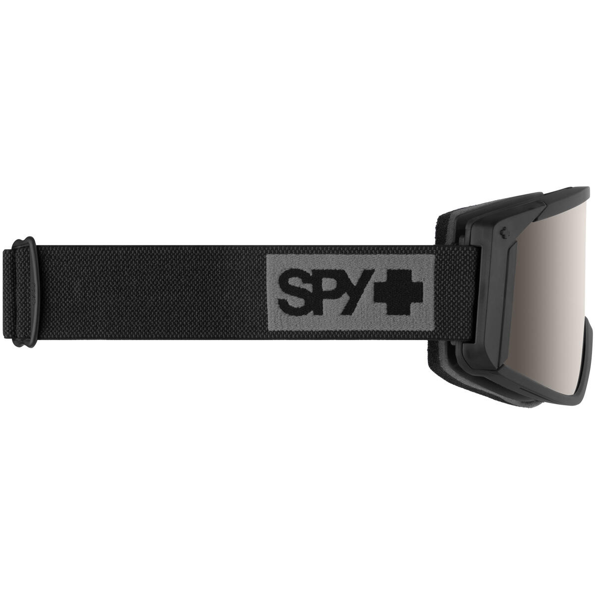 Masque de ski RAIDER Matte Black - Bronze Silver Mirror 2/4