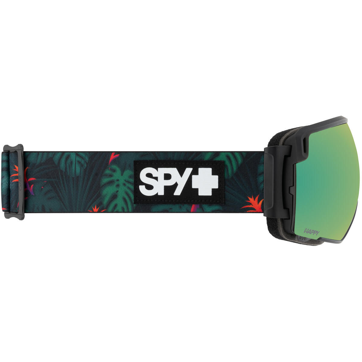 Maschera da sci WAYPOINT Island Glow - Happy Bronze Tropical Green Mirror 2/3
