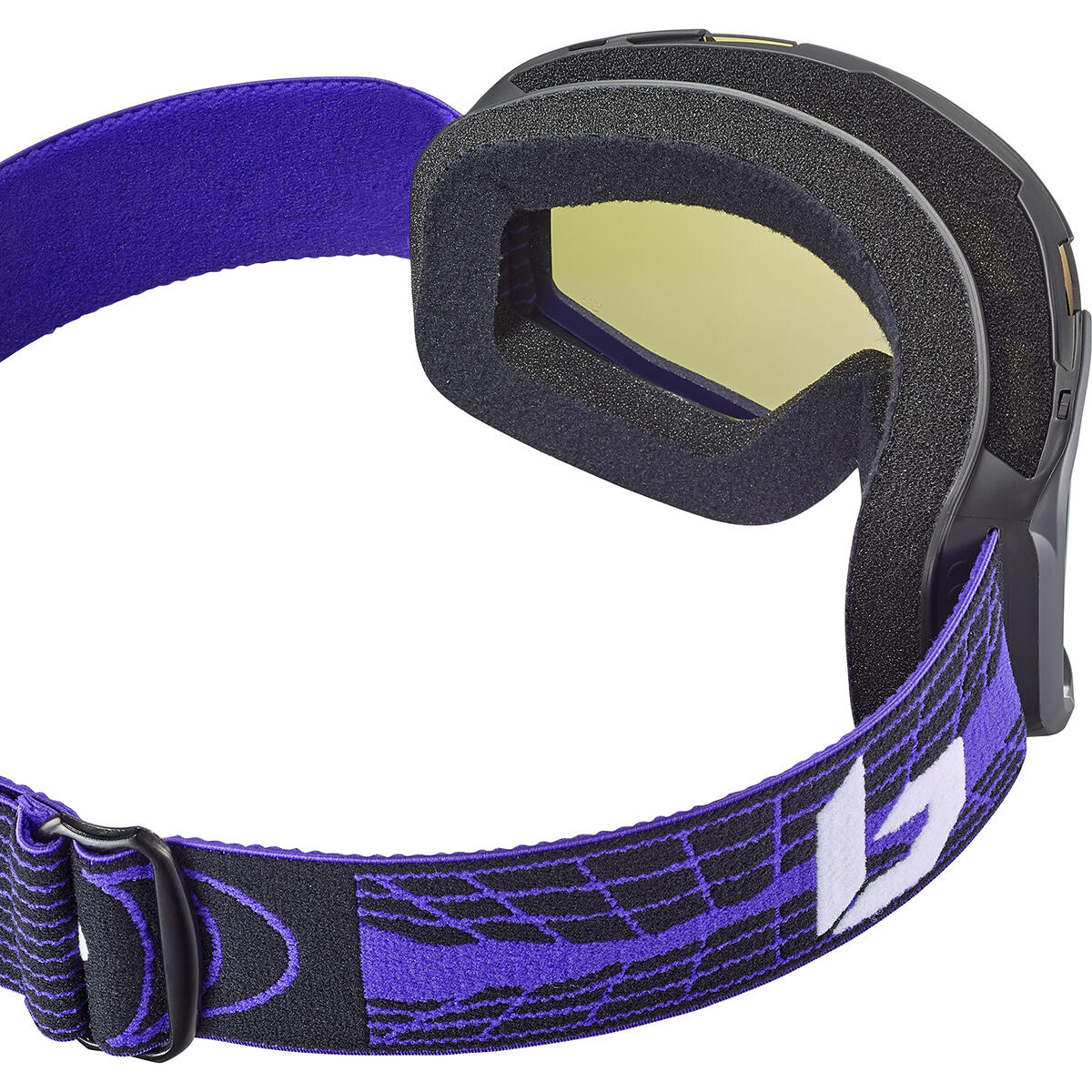Masque de ski ROCKET PLUS Galactic Map Matte - Cosmic Purple Cat 2 2/3