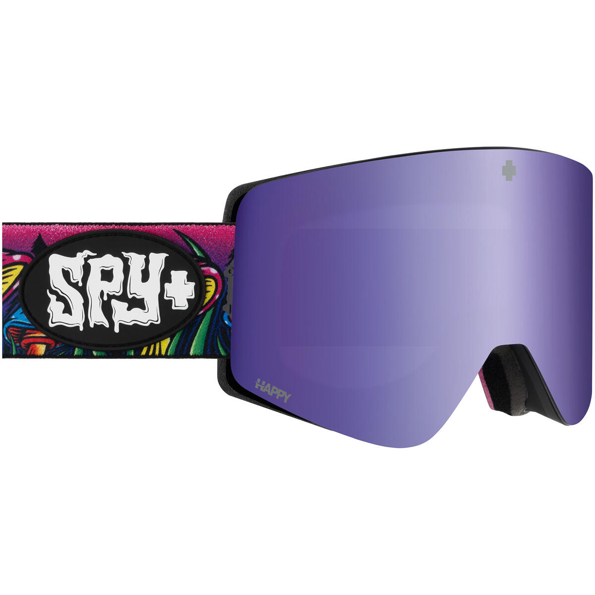 multi-colore / viola / grigio argento