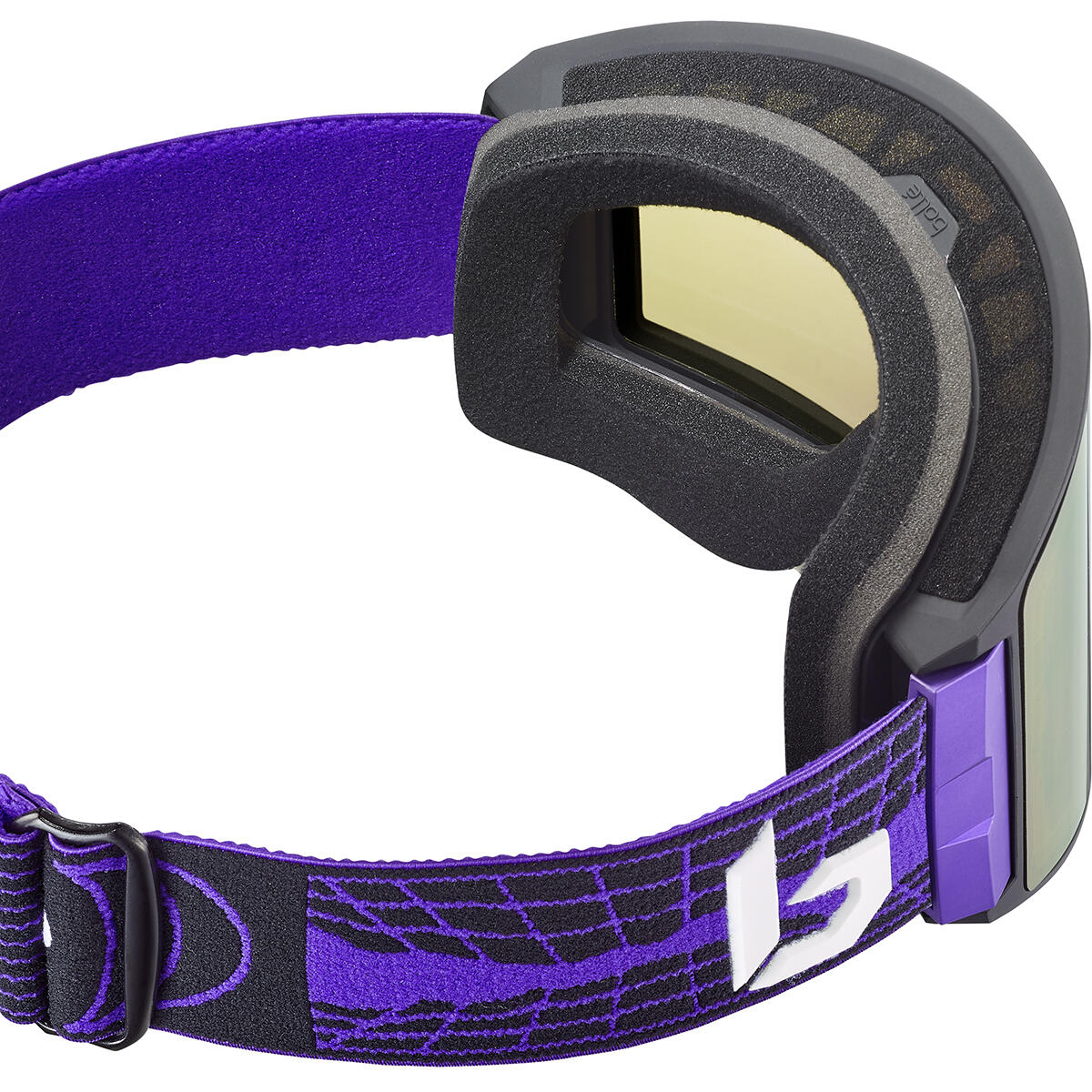 Masque de ski BLACKRIDGE Galactic Map matte - Cosmic Purple Cat 2 2/6