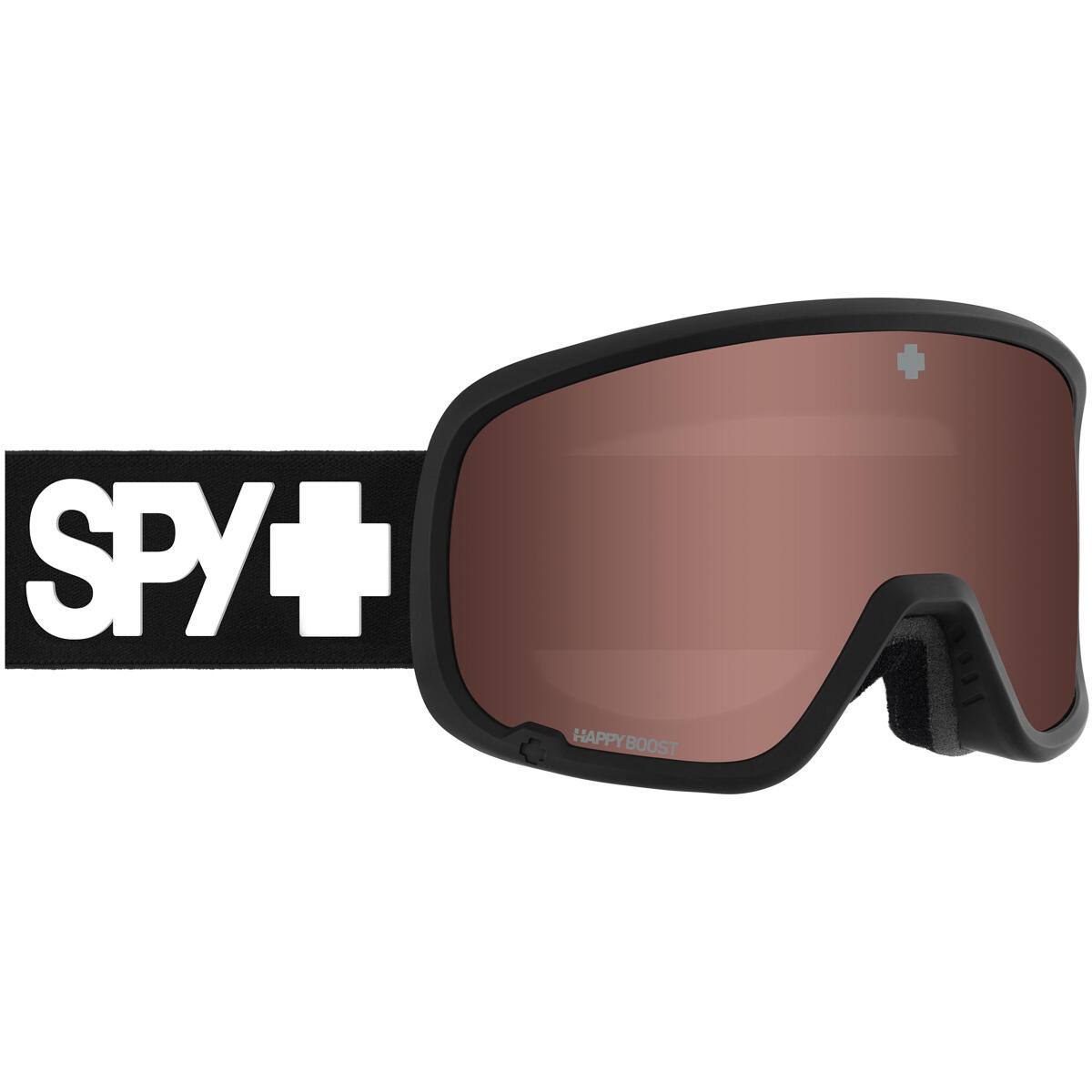 Spy - Masque De Ski Marshall 2.0 Everblack - Happy Boost Ll Coral - Masque De Ski - Noir|orange - 40 M - Decathlon