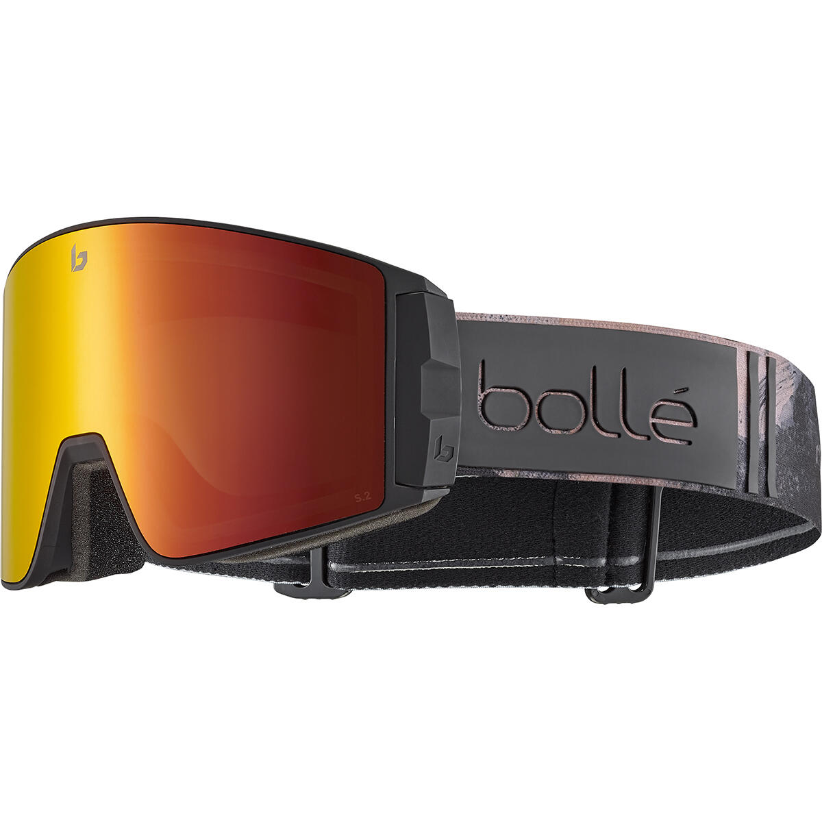 BOLLÉ Lyžařské a snowboardové brýle BLACKRIDGE Cat.2