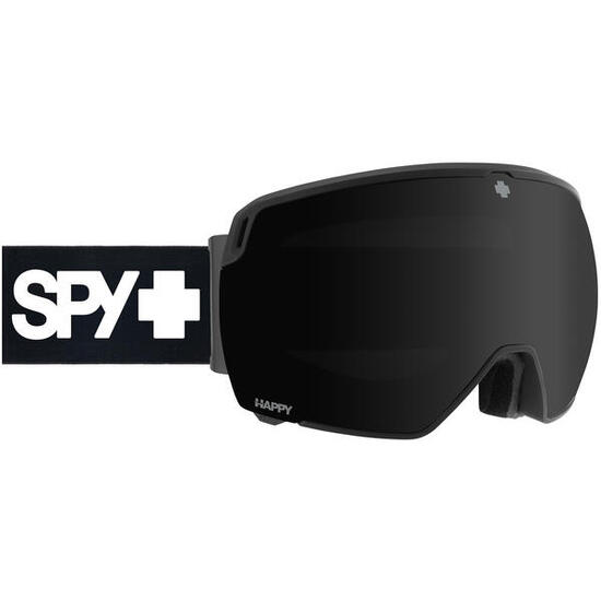 Masque de ski WAYPOINT Everblack - Happy Bronze Black Mirror