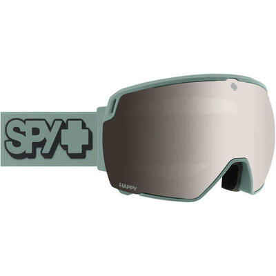 Skibril waypoint steel green - happy bronze silver mirror