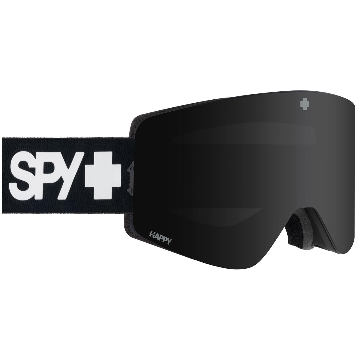 Spy - Masque De Ski Marauder Se Everblack - Happy Bronze Black Mirror - Masque De Ski - Gris|noir - 40 M - Decathlon