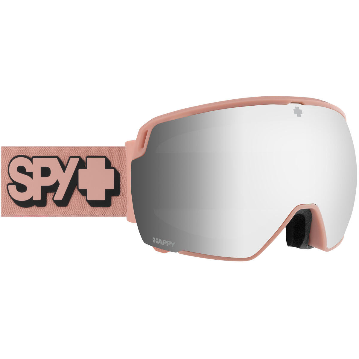 Spy - Masque De Ski Waypoint Dusty Pink - Happy Bronze Platinum Mirror - Masque De Ski - Gris|rose - 42 M/l - Decathlon