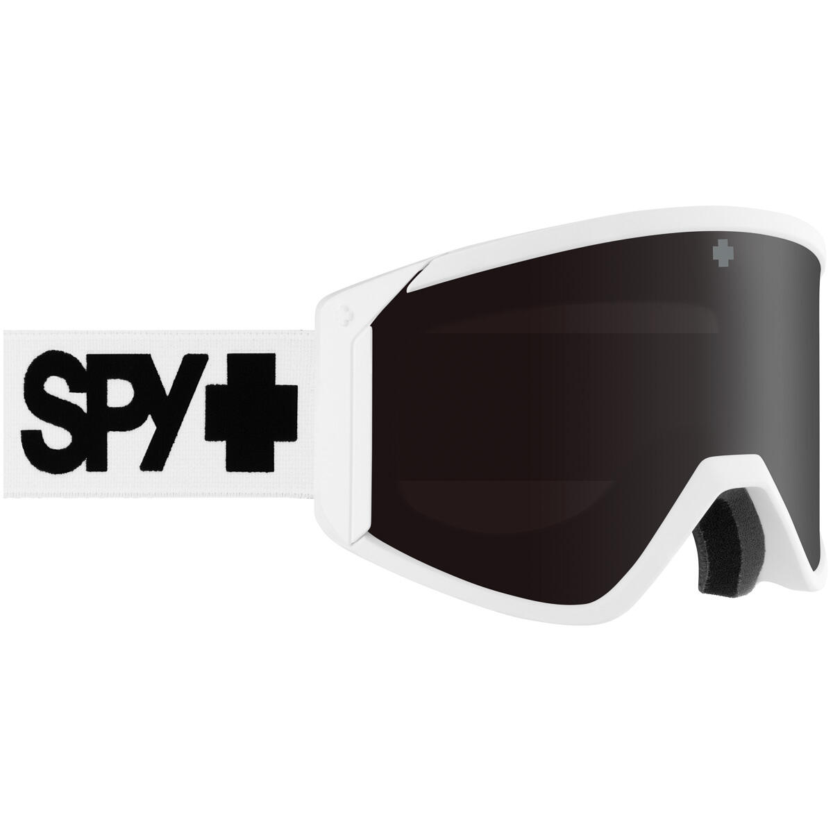 Spy - Masque De Ski Raider Everwhite - Bronze Black Mirror - Masque De Ski - Blanc|noir - 42 M/l - Decathlon