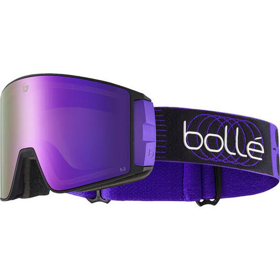 Masque de ski BLACKRIDGE Galactic Map matte - Cosmic Purple Cat 2