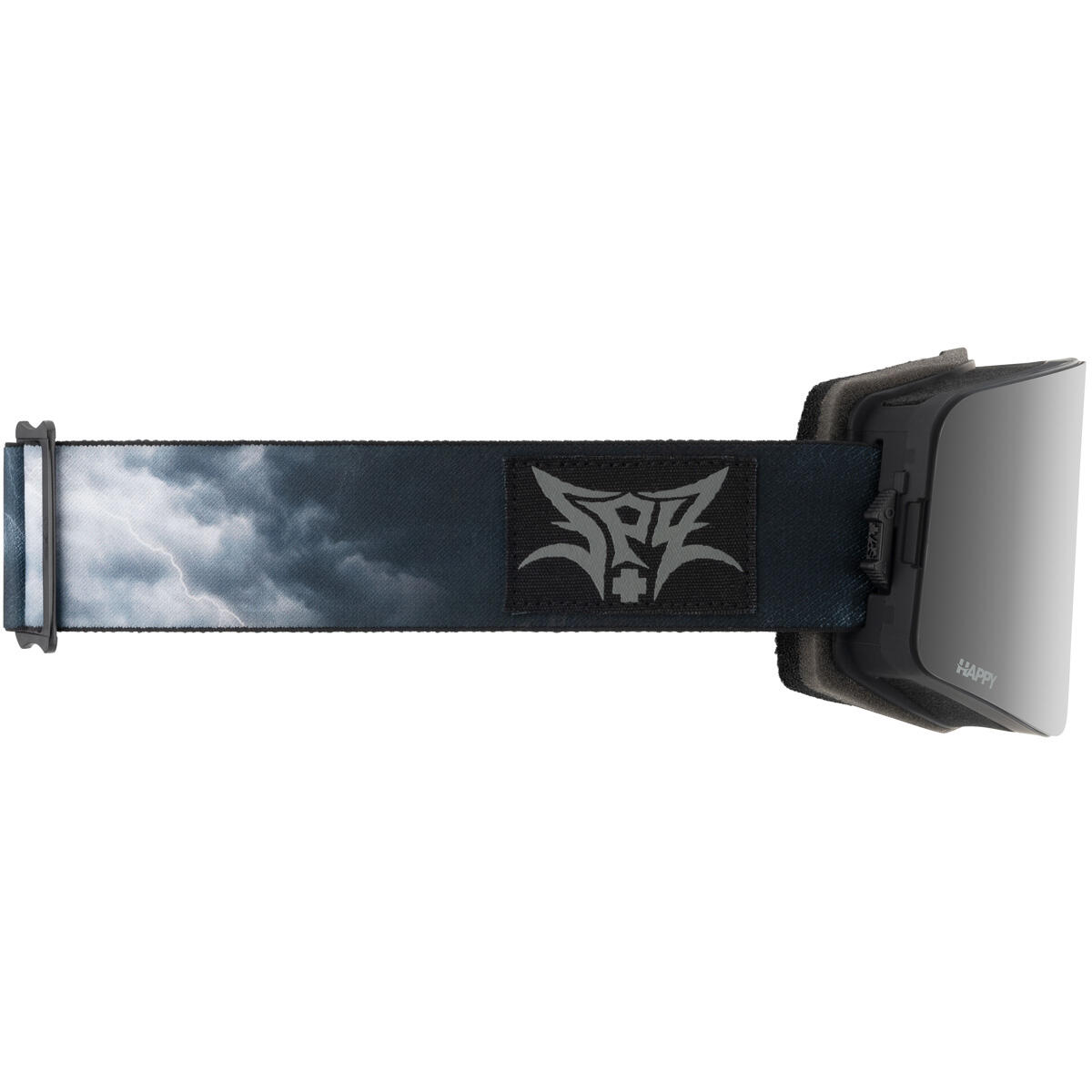 Maschera da sci MARAUDER Black Metal - Happy Bronze Platinum Mirror 2/4
