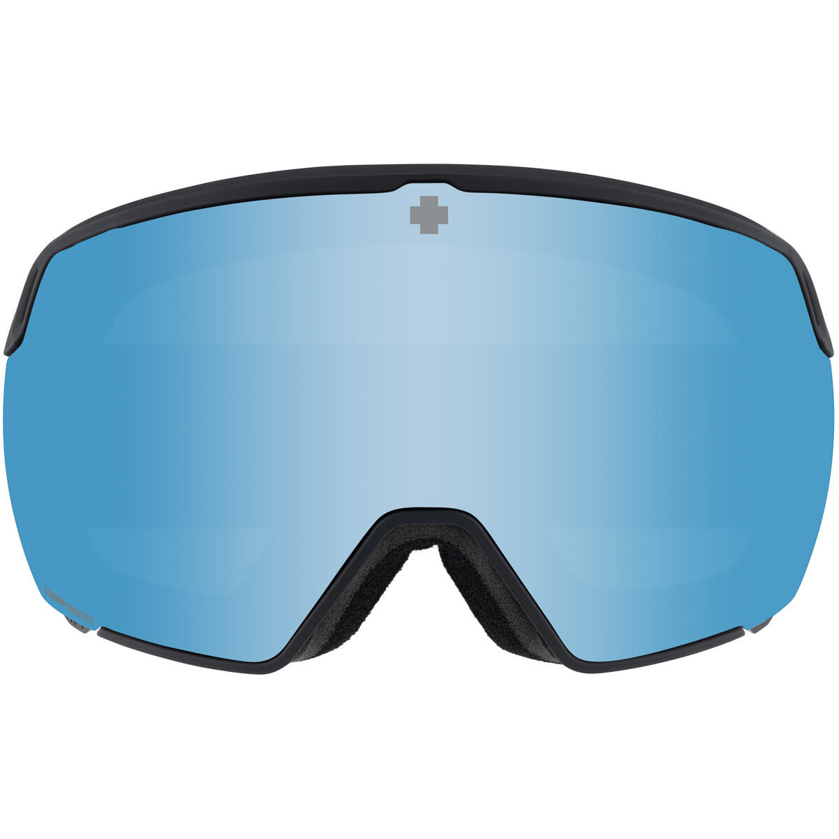 Skibril WAYPOINT Everblack - Happy Boost Ice Blue Mirror 3/3
