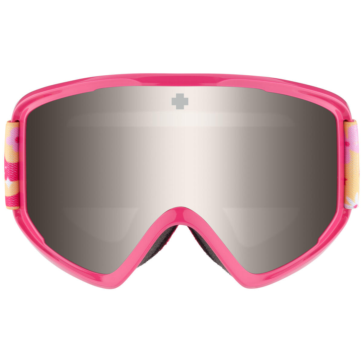 Masque de ski CRUSHER ELITE JR ECO Pink Party - Bronze Silver Mirror 3/4
