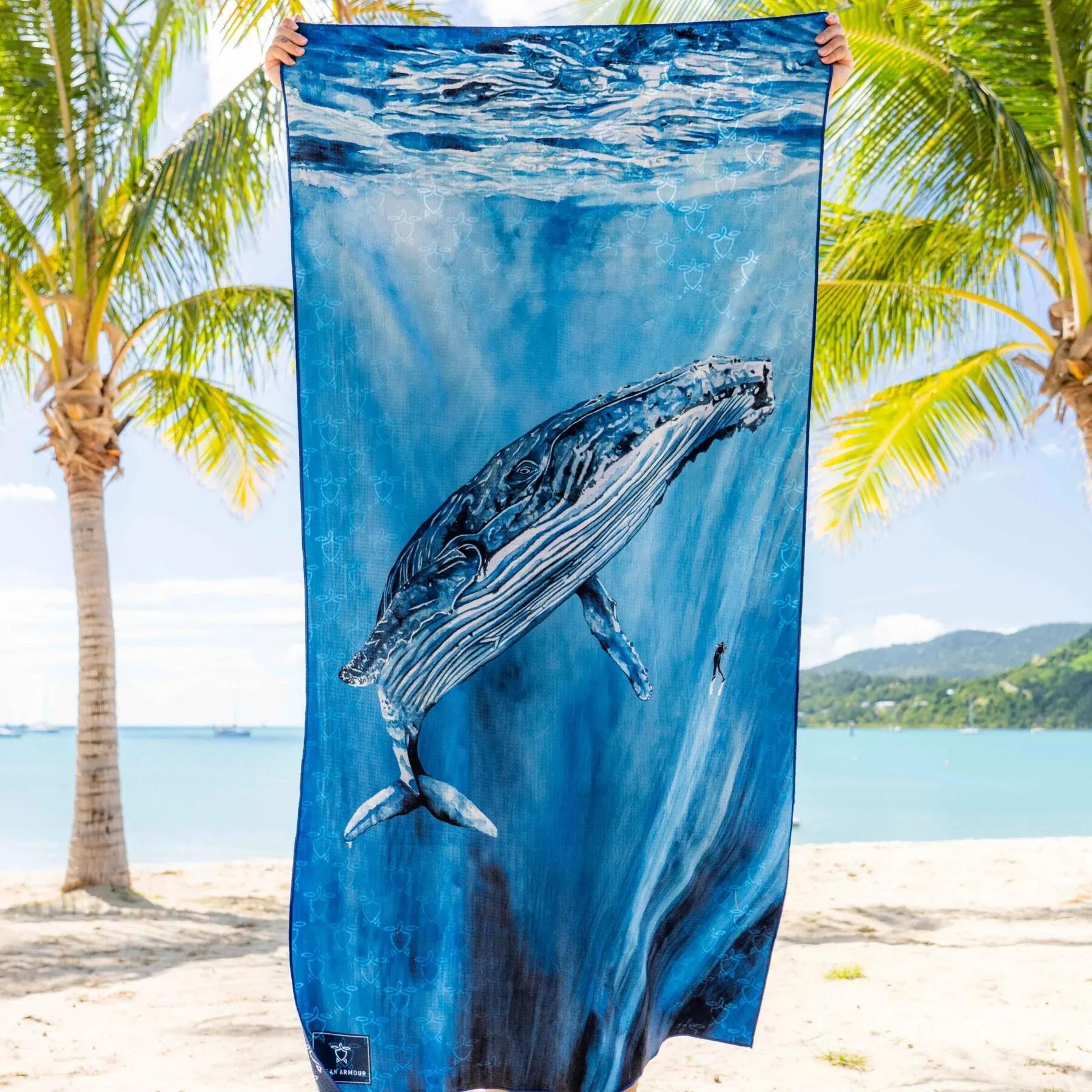 OCEAN Rychleschnoucí ručník SAND-FREE