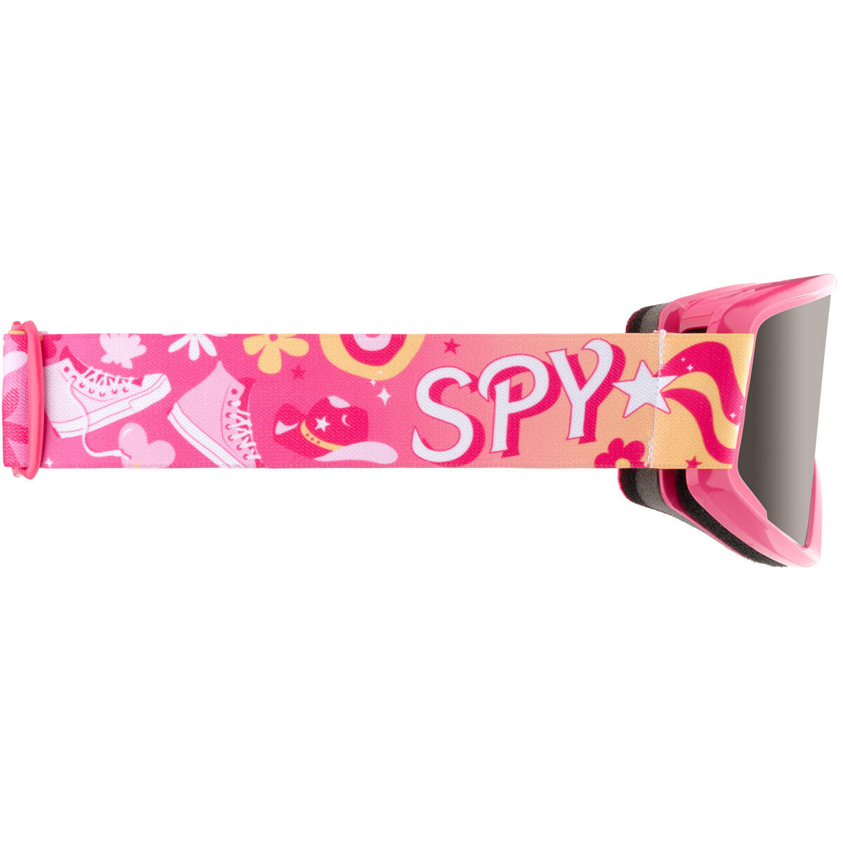 Masque de ski CRUSHER ELITE JR ECO Pink Party - Bronze Silver Mirror 2/4