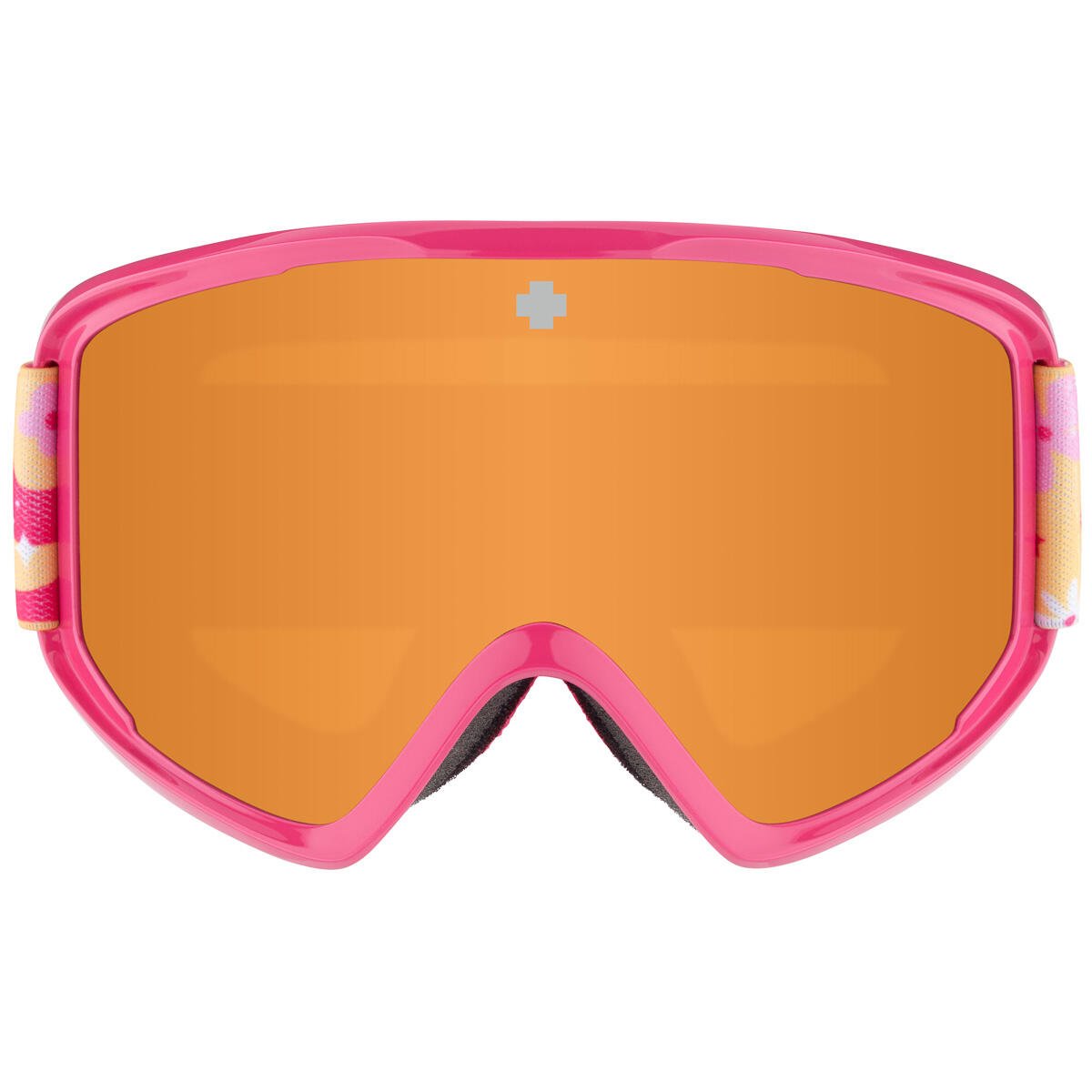 Masque de ski CRUSHER ELITE JR ECO Pink Party - LL Persimmon 3/4