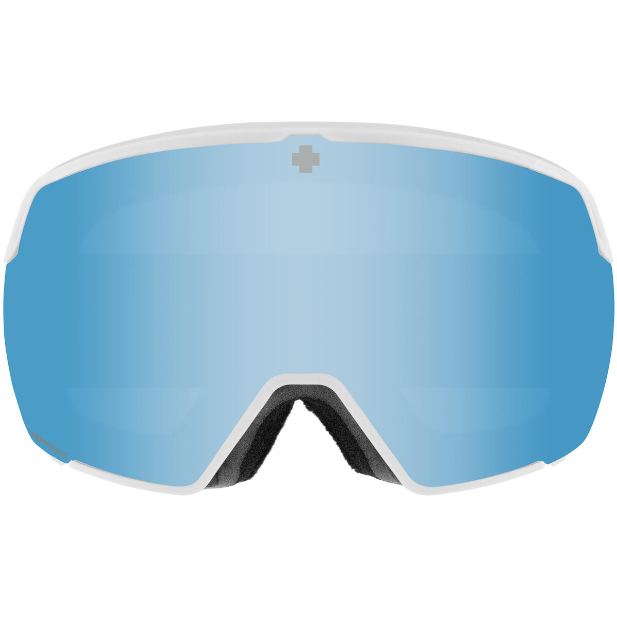 Maschera da sci WAYPOINT Everwhite - Happy Boost Ice Blue Mirror 3/3