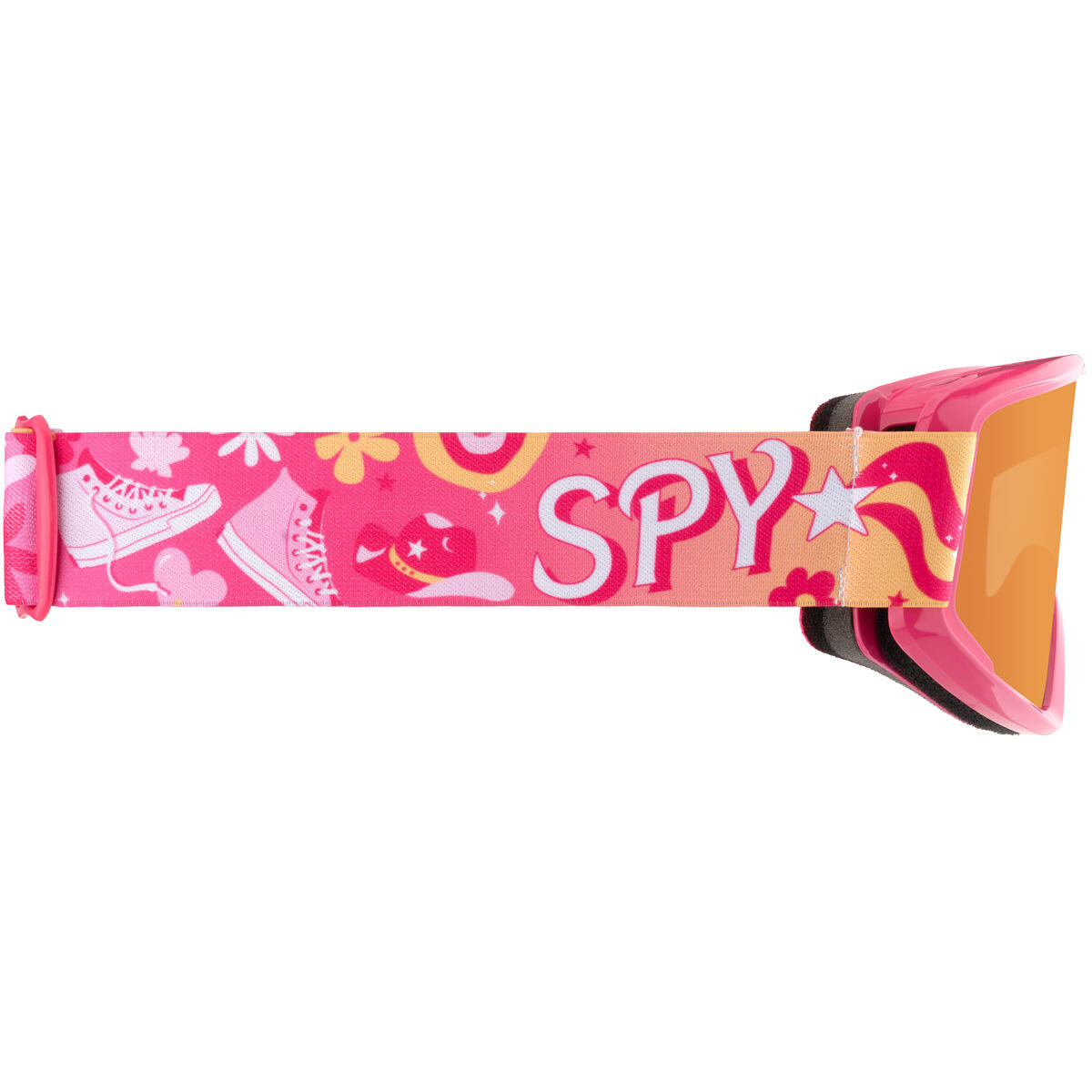 Masque de ski CRUSHER ELITE JR ECO Pink Party - LL Persimmon 2/4