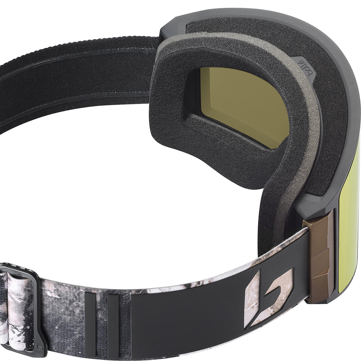 Zylindrische Skibrille BLACKRIDGE mit Gläsern Kat 3 2/5