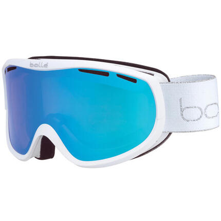 Masque de ski SIERRA Gold Jaguar Matte - Sunrise Photochromic Cat 1 to 3