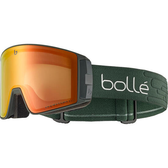 Masque de ski BLACKRIDGE Forest Matte - Phantom Fire Red cat 1 to 3