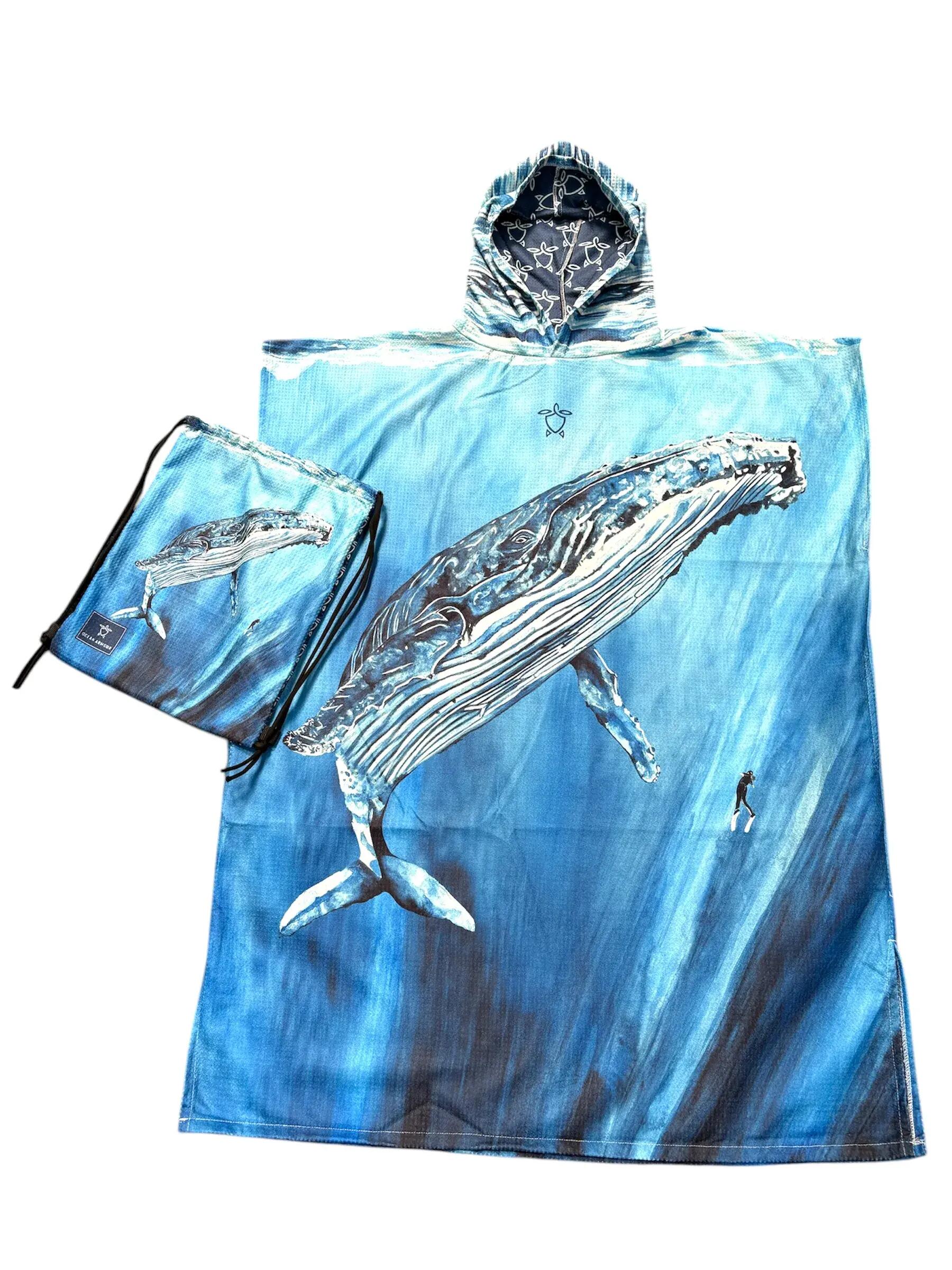 Surfařské pončo Humpback Whale 5/5