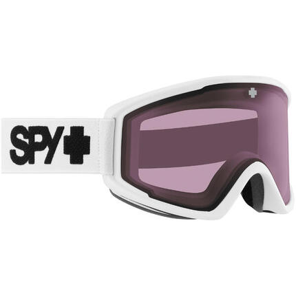 Masque de ski CRUSHER ELITE Matte White - Rose Photochromic