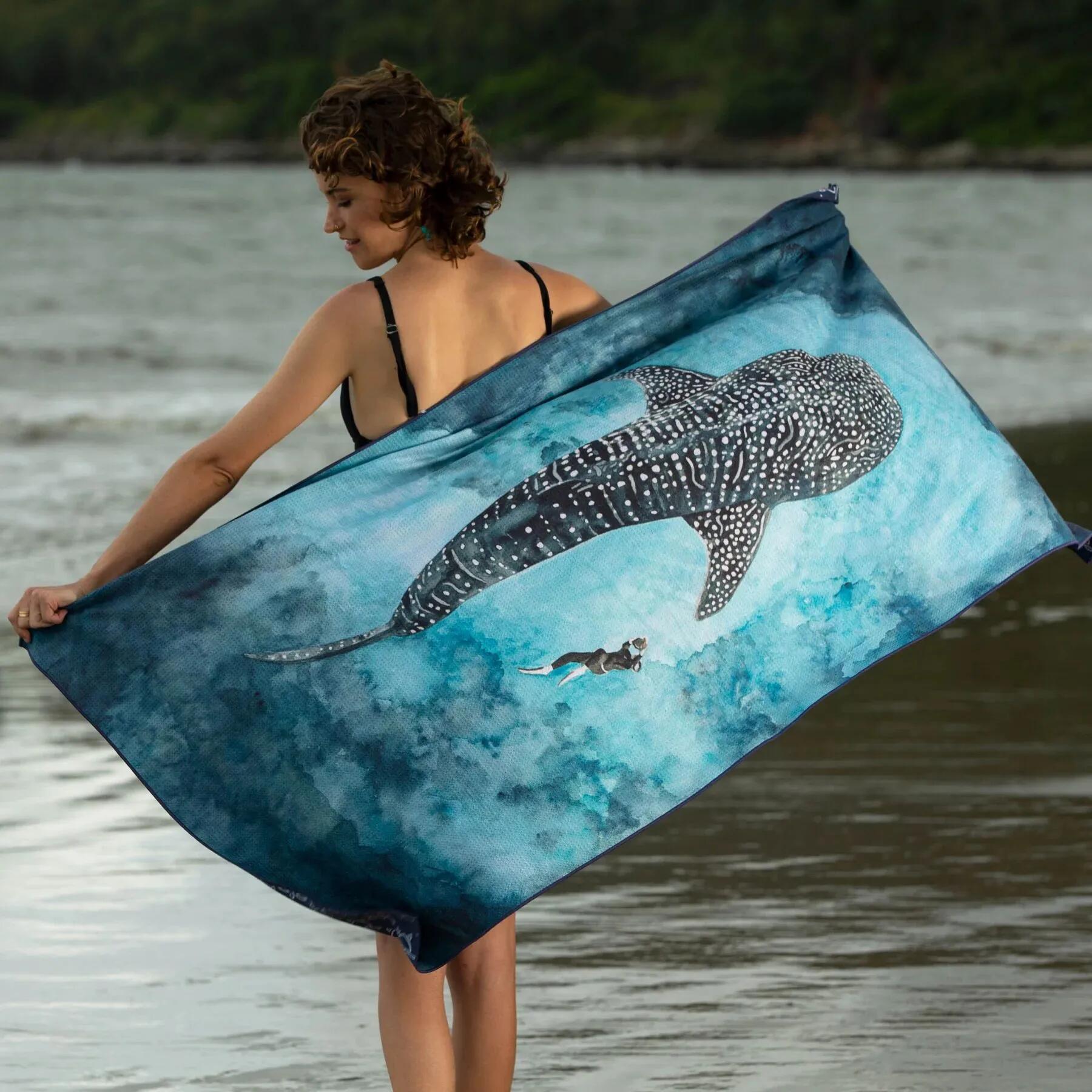 OCEAN Rychleschnoucí ručník SAND-FREE