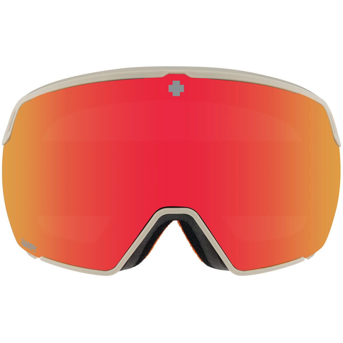 Maschera da sci WAYPOINT Speedway Dawn - Happy Bronze Red Mirror 3/3