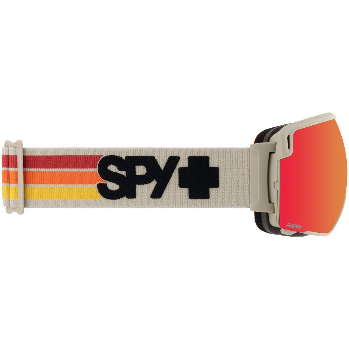Maschera da sci WAYPOINT Speedway Dawn - Happy Bronze Red Mirror 2/3
