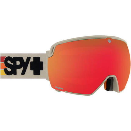 Masque de ski WAYPOINT Everblack - Happy Boost Ice Blue Mirror