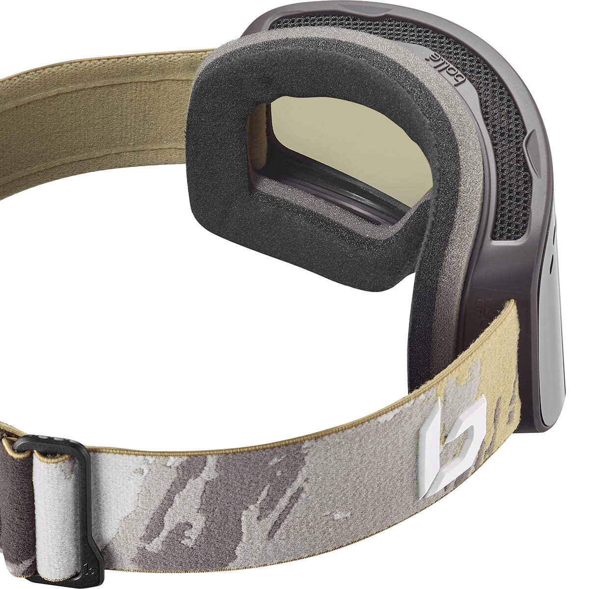 Skibril NEVADA Rock Camo Matte - Gold cat 3 2/4
