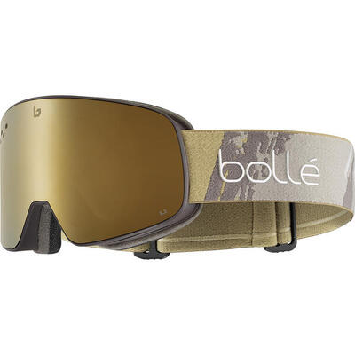 Skibril nevada black matte - sunrise cat 2