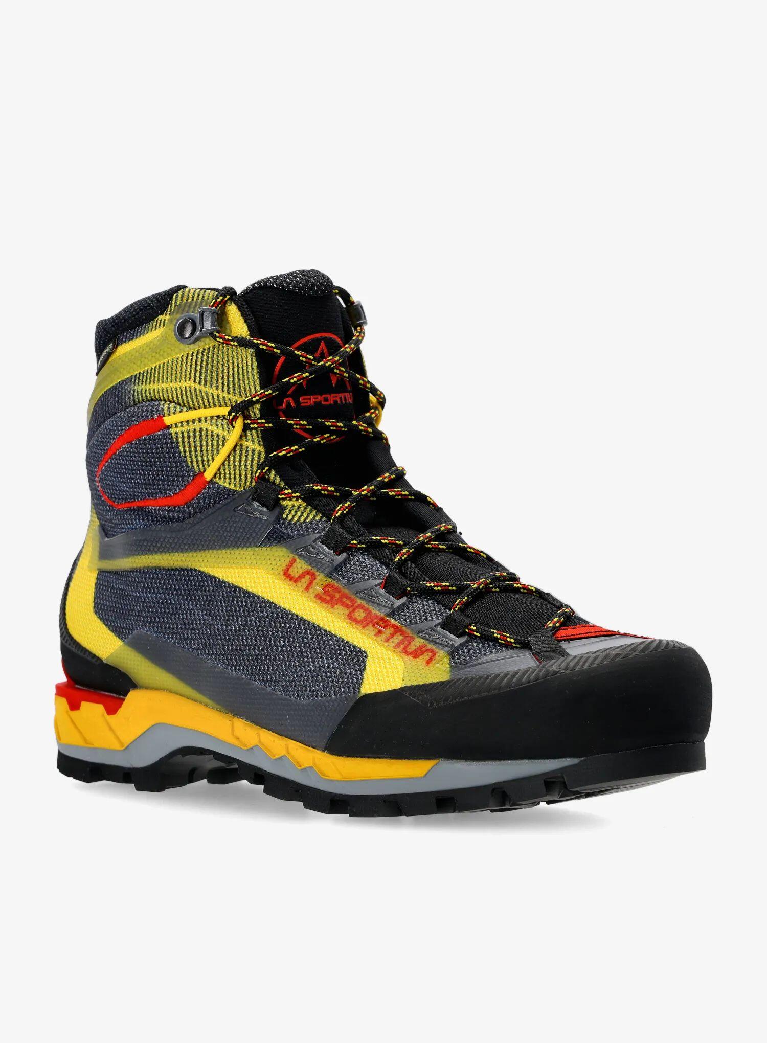 Zapatilla La Sportiva Trango Tech GTX hombre Black Yellow talla 43,5 GORE-TEX 4/7