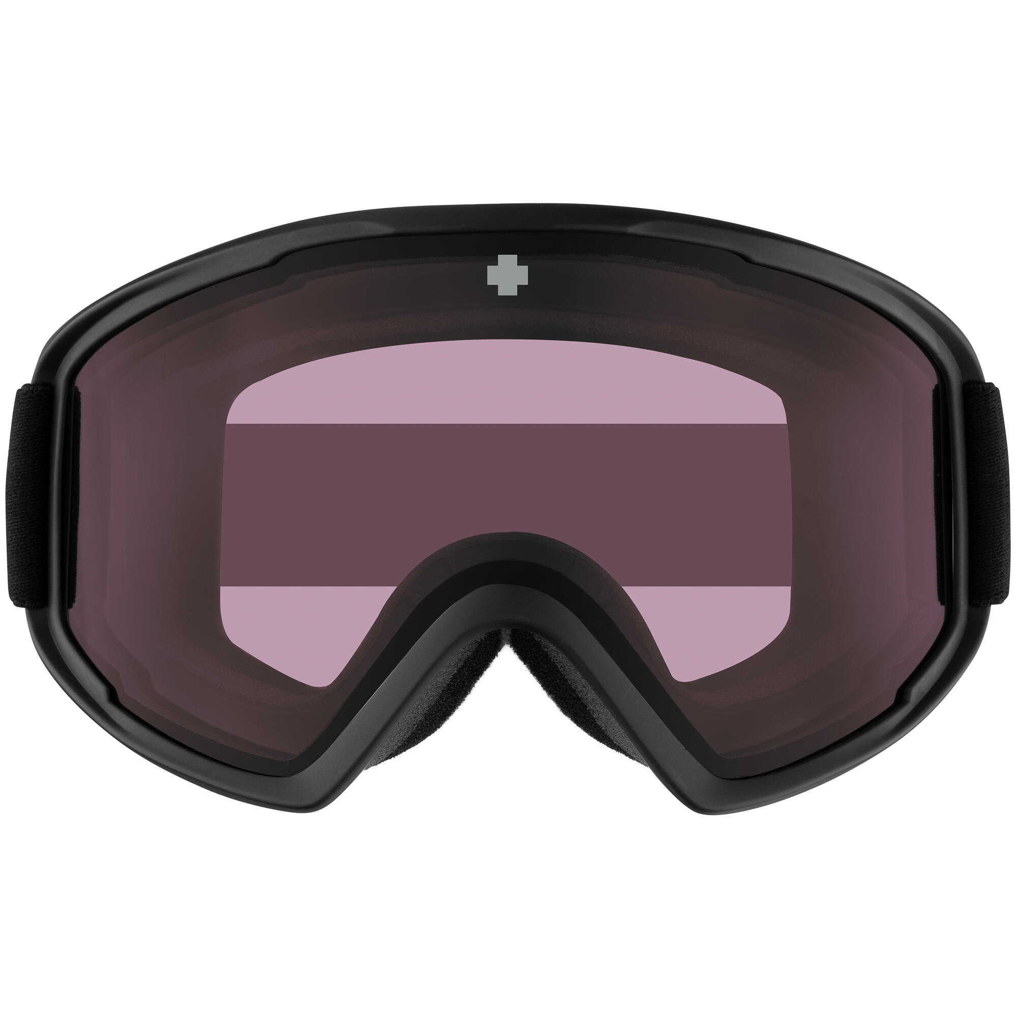 Maschera da sci CRUSHER ELITE Matte Black - Rose Photochromic 3/4