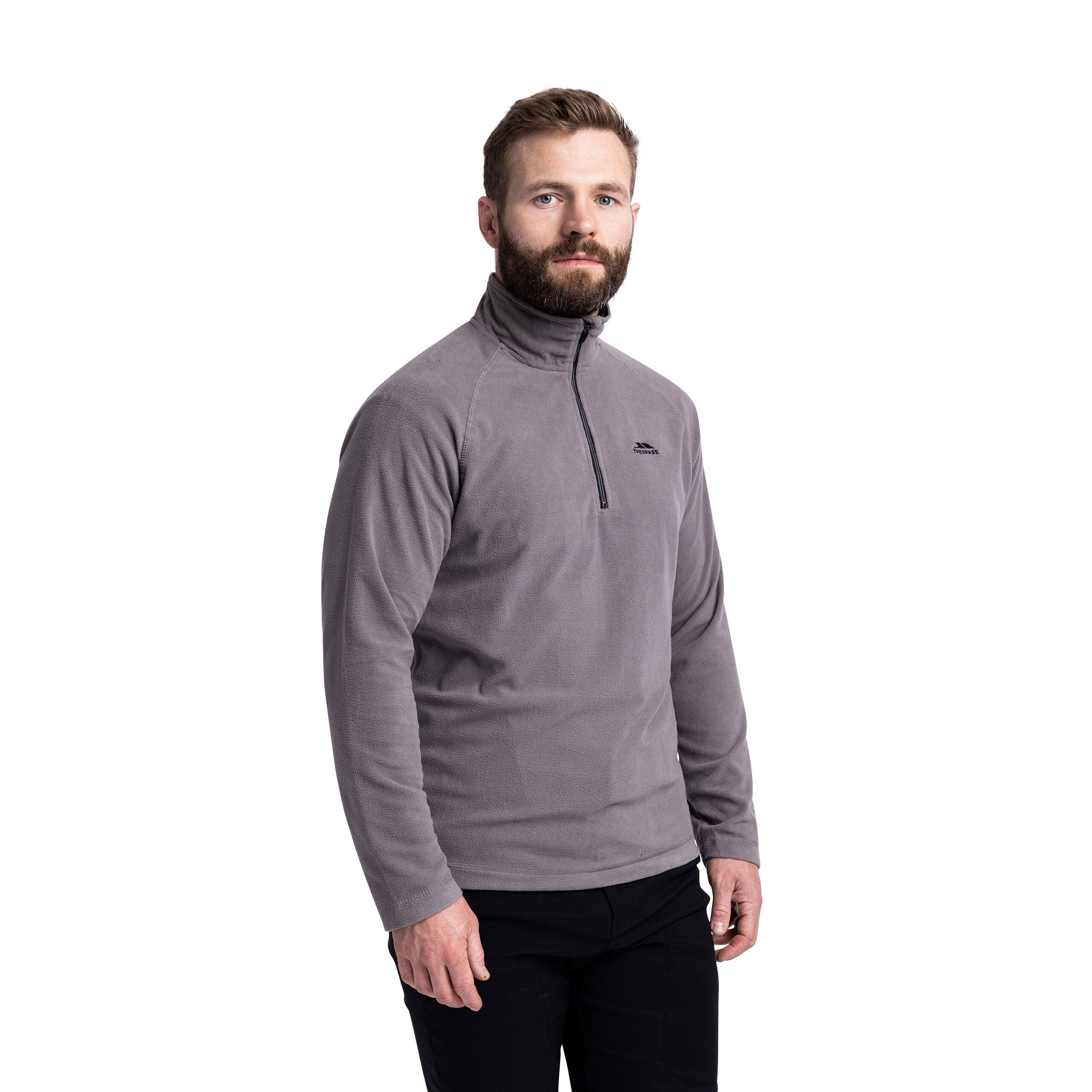 Trespass Blackford - Micropolar Masculino At100 Gris Tormenta 5/7