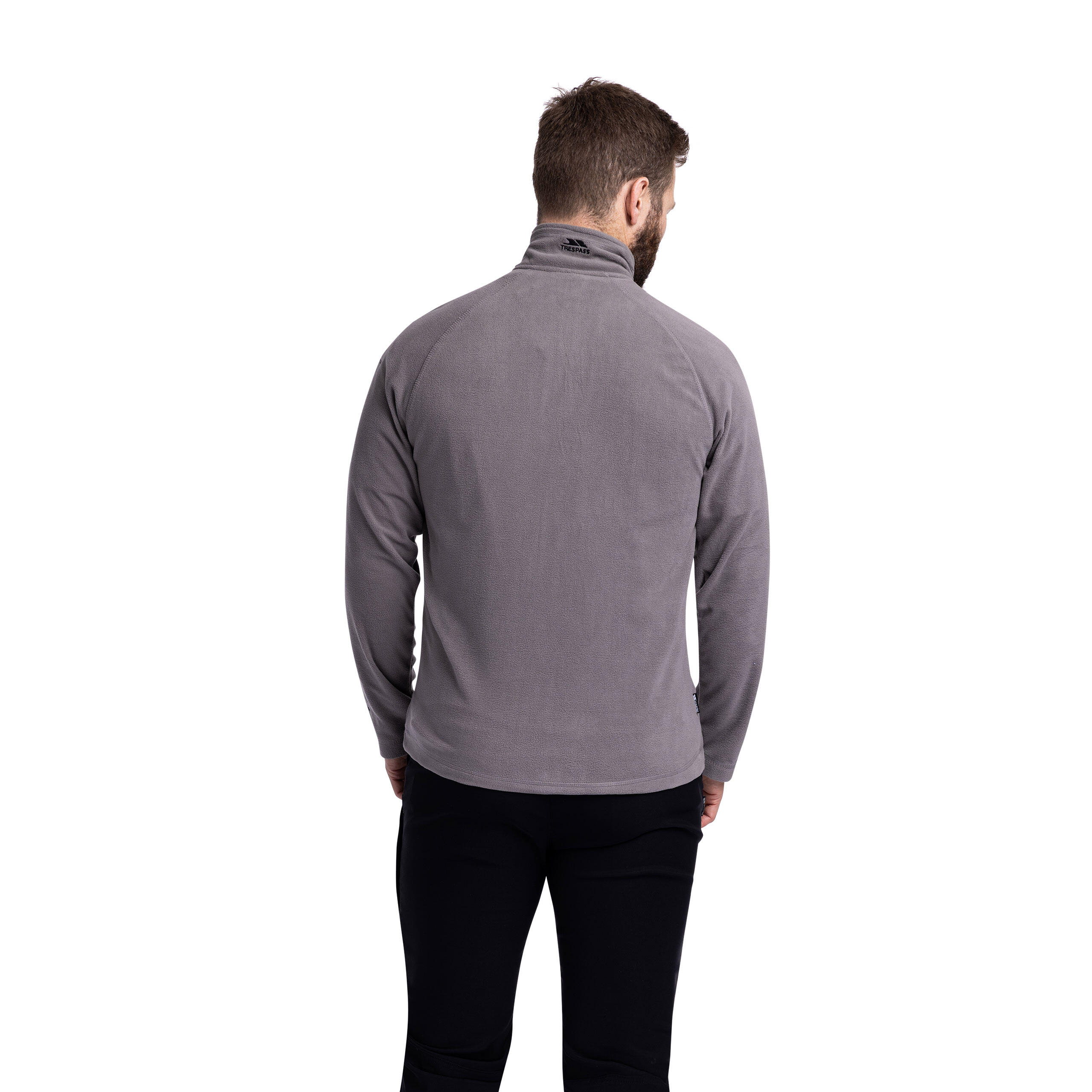 Trespass Blackford - Micropolar Masculino At100 Gris Tormenta 4/7