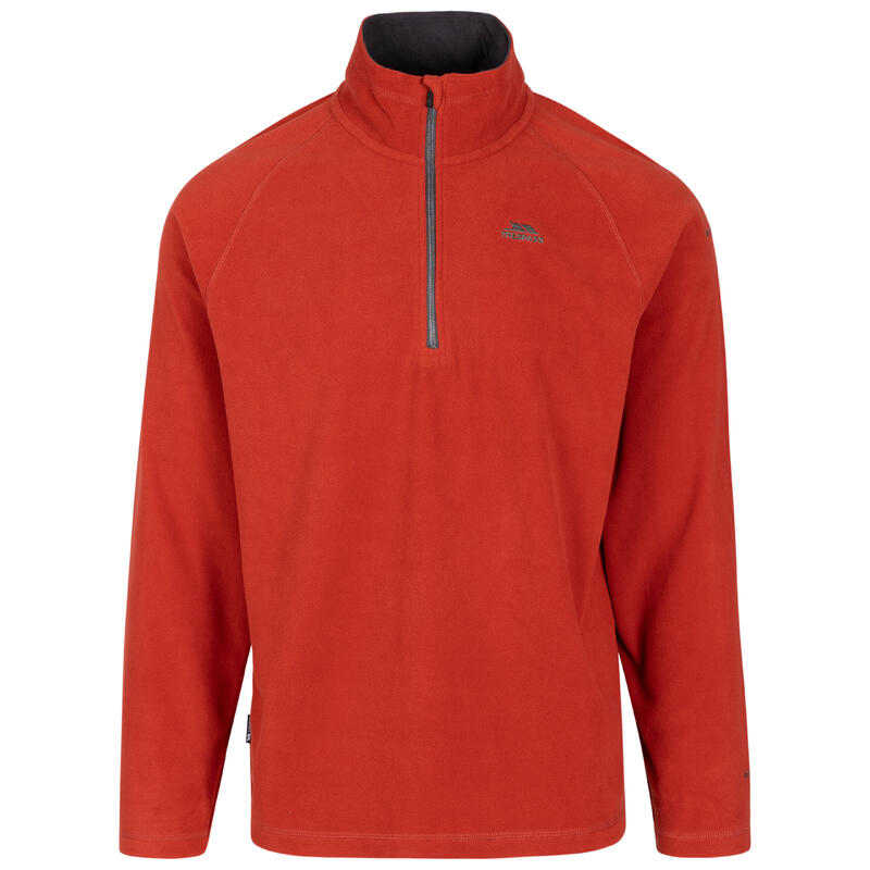 Veste Polaire Chinée Trespass pour Homme Bingham Gris