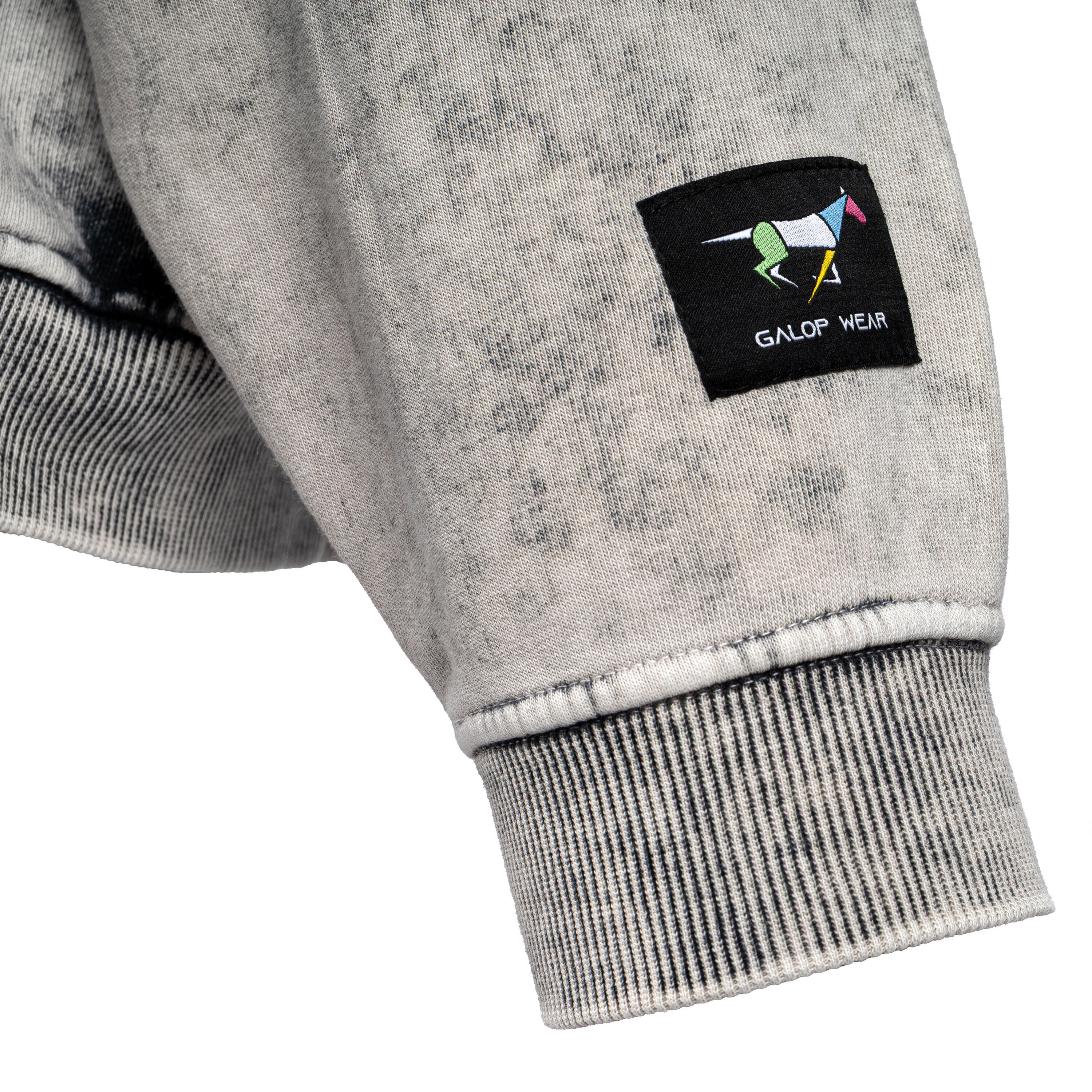 Sweat-shirt GALOP WEAR Wild Motion avec motif chevaux 5/7