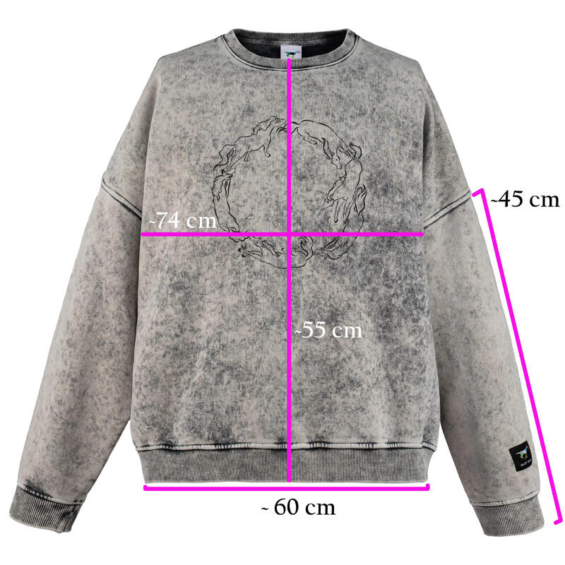 Hanorac GALOP WEAR Wild Motion cu motiv de cai