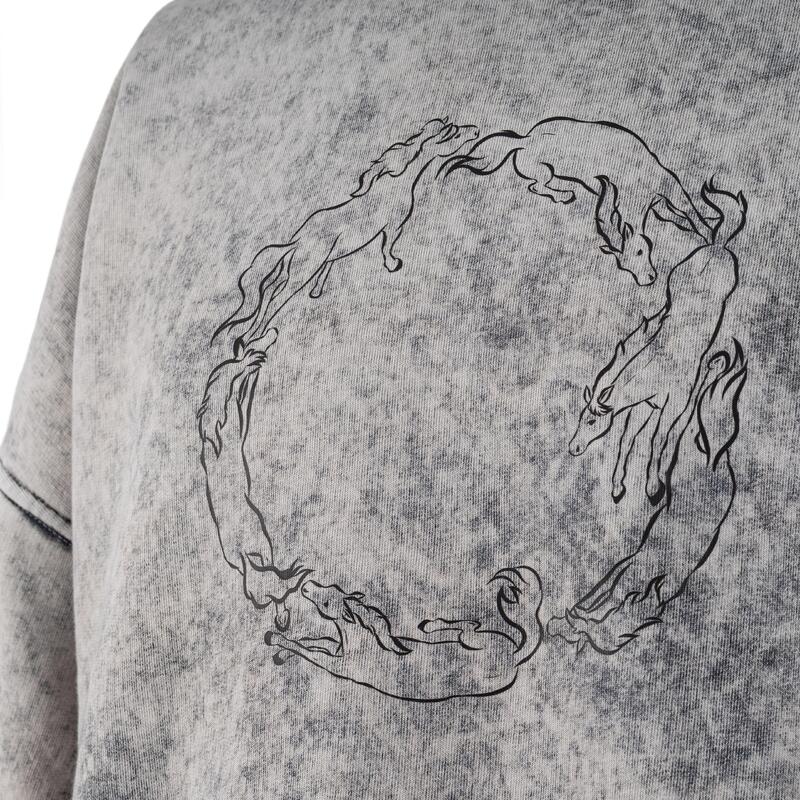 Hanorac GALOP WEAR Wild Motion cu motiv de cai