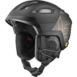 Casque de ski RYFT MIPS Full Black Shiny