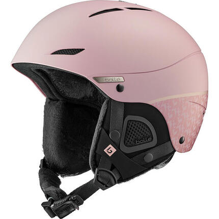 Casque de ski JULIET White Pearl Matte
