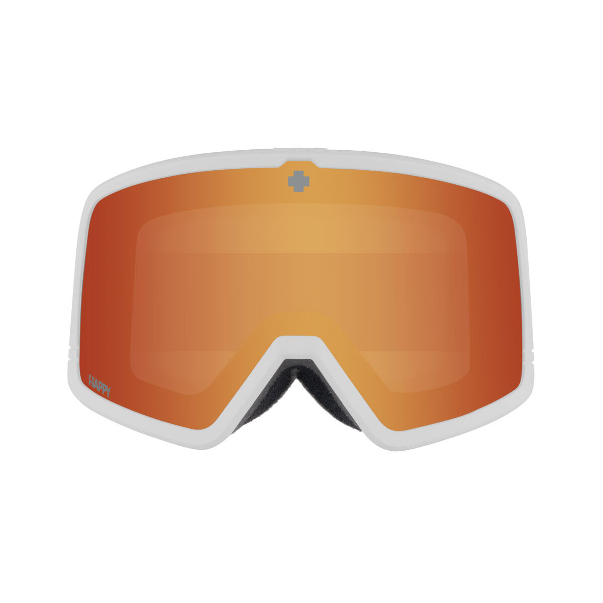 Maschera da sci MEGALITH Everwhite - Happy LL Persimmon Silver Mirror 3/4