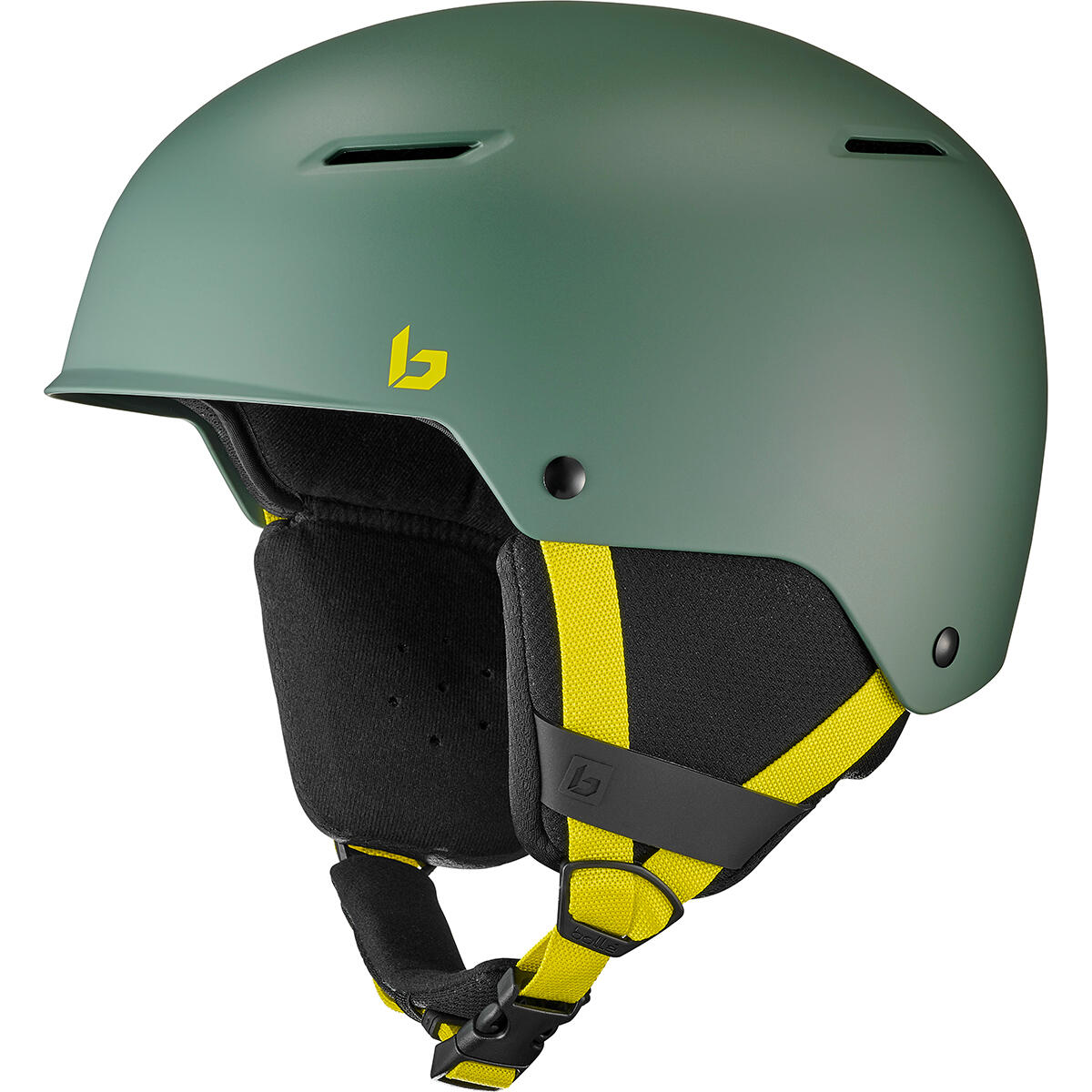 Casque de ski KEYSTONE YOUTH Olive Matte 2/4
