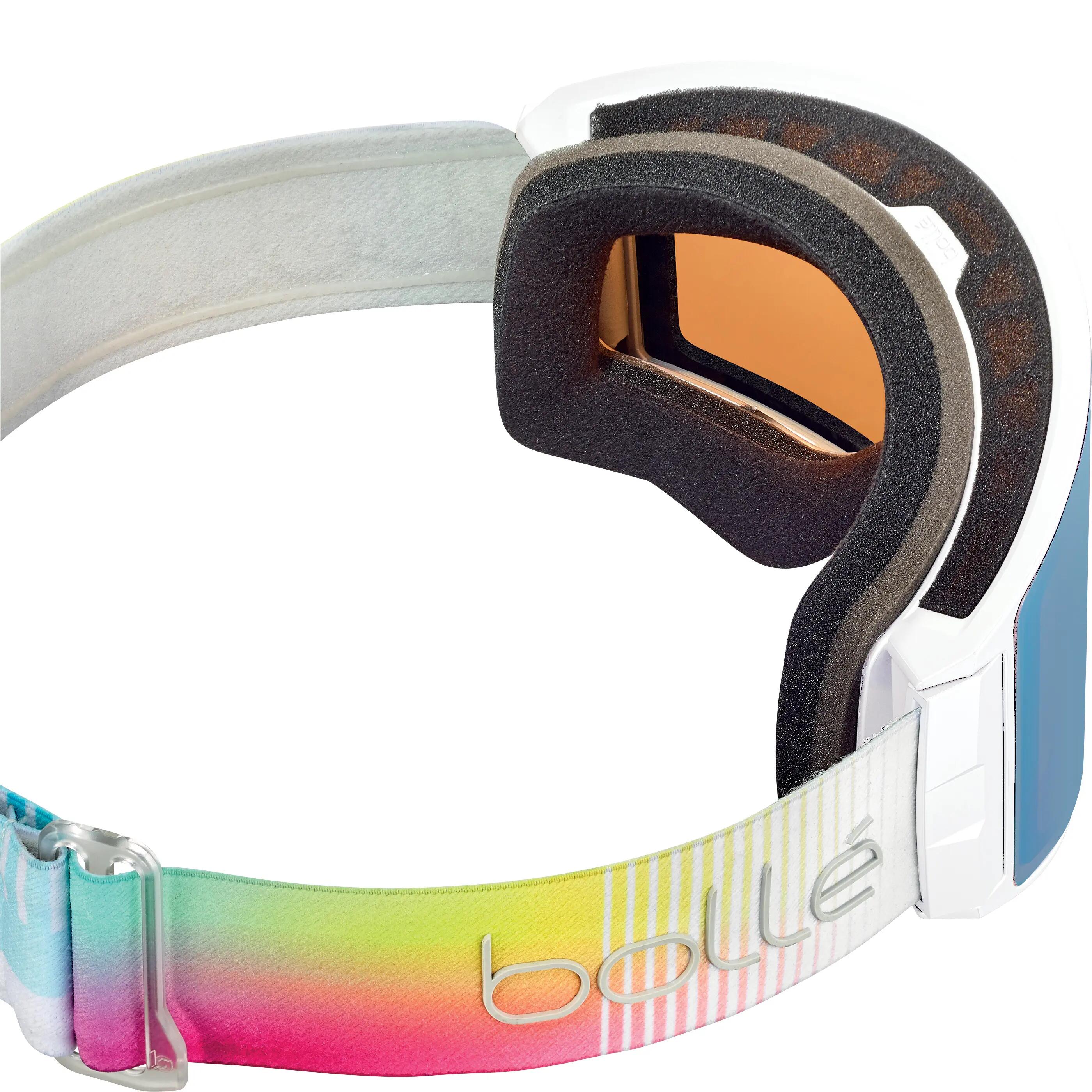 Zylindrische Skibrille BLACKRIDGE Kat 2 3/4