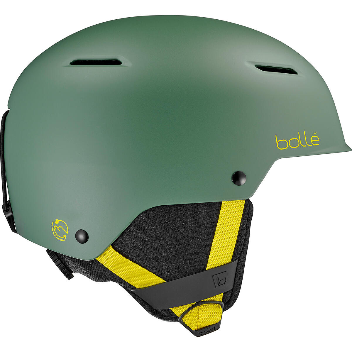 Casque de ski KEYSTONE YOUTH Olive Matte 3/4