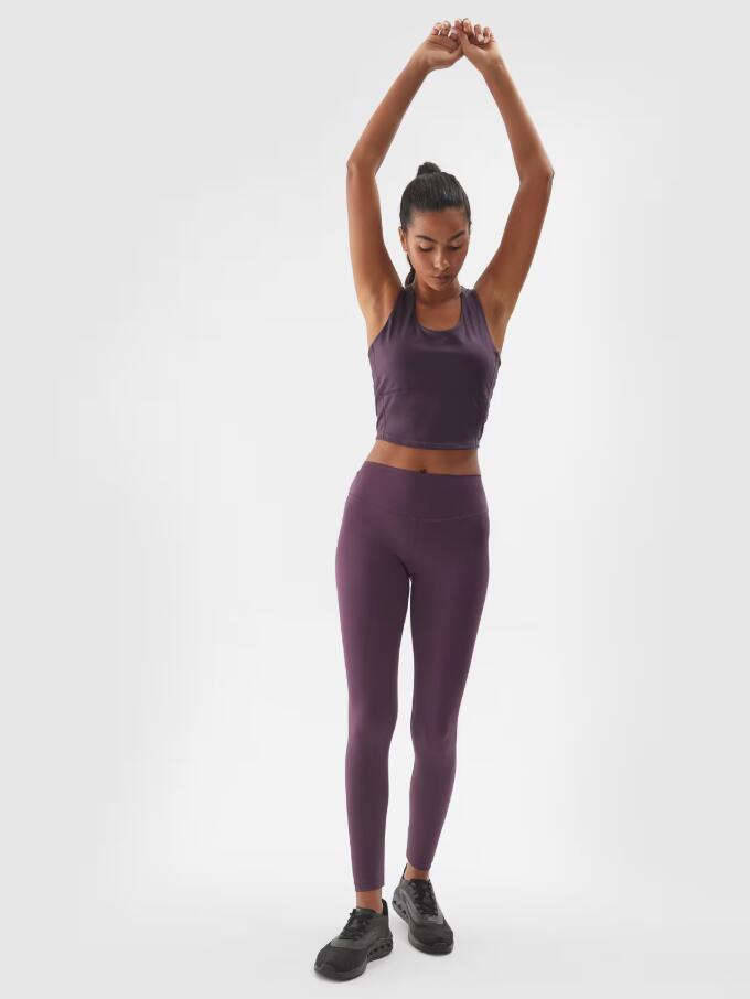 Leggings de fitness taille mi-haute pour femmes 2/6