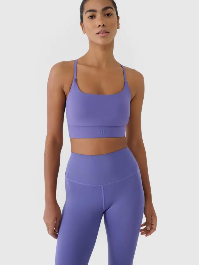 Fitnesslegging met hoge taille voor dames 3/7