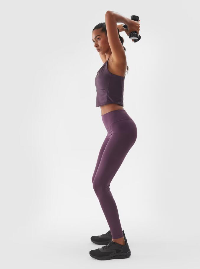 Leggings de fitness taille mi-haute pour femmes 4/6